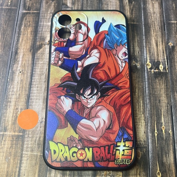 5for$10 Akira Toriyama Dragon Ball Super IPhone 12 Son Goku Phone Case NWT - Picture 4 of 4